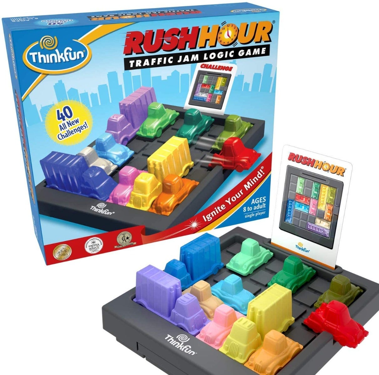 Rush Hour Game by Thinkfun