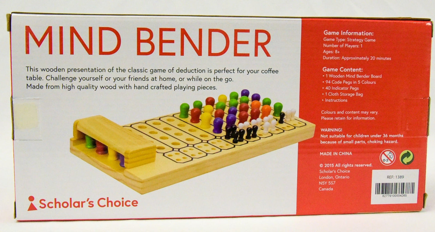 Scholars Choice Mind Bender