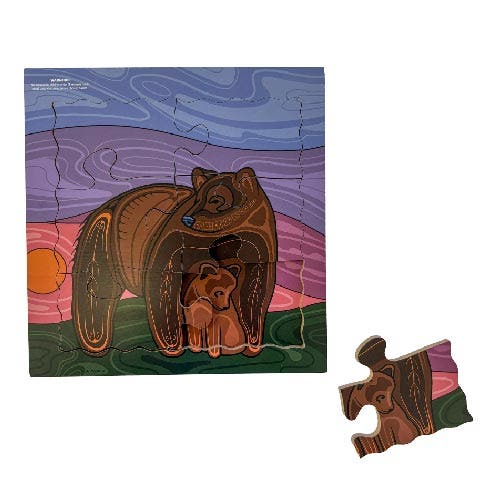 Indigenous Animals Puzzle Set 1