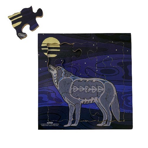 Indigenous Animals Puzzle Set 1