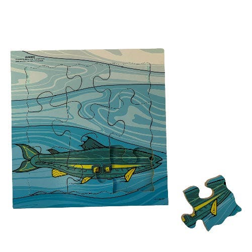 Indigenous Animals Puzzle Set 2