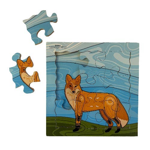 Indigenous Animals Puzzle Set 2