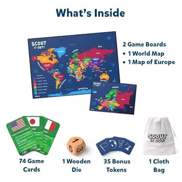 Scout it Out Countries