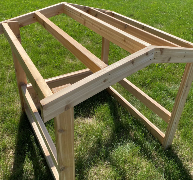 Toddler Outdoor Play Den by Naturally Inspired Play