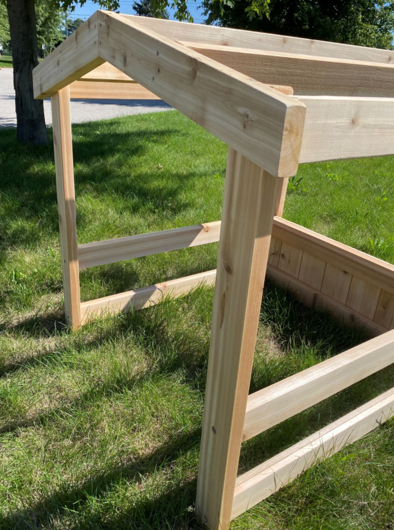 Toddler Outdoor Play Den by Naturally Inspired Play