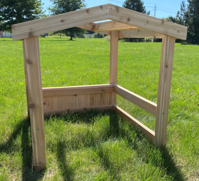 Toddler Outdoor Play Den by Naturally Inspired Play