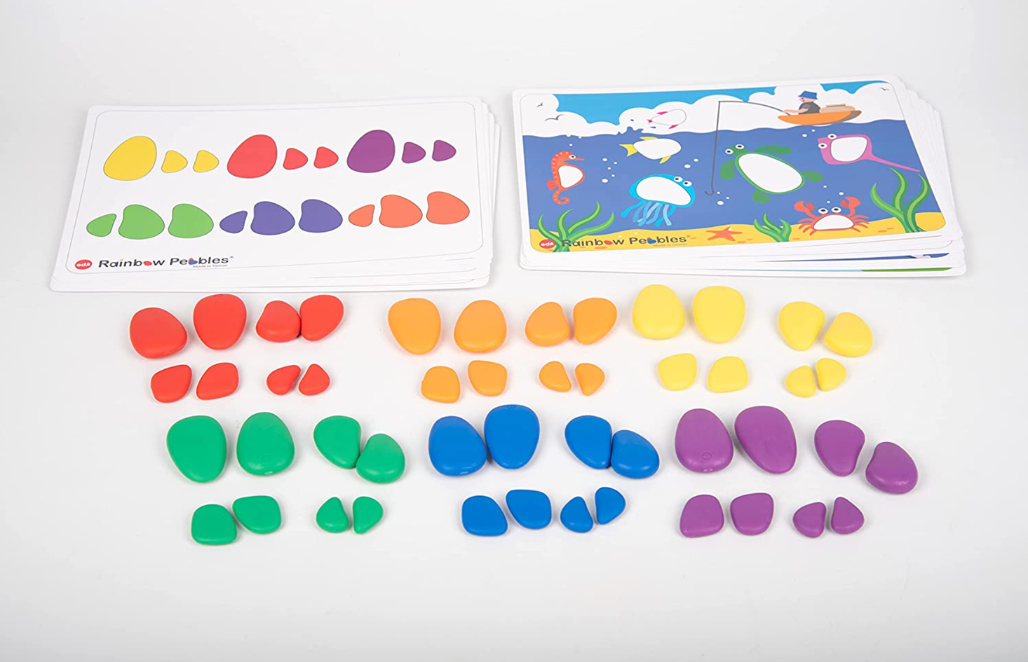 Rainbow Pebbles Activity Set