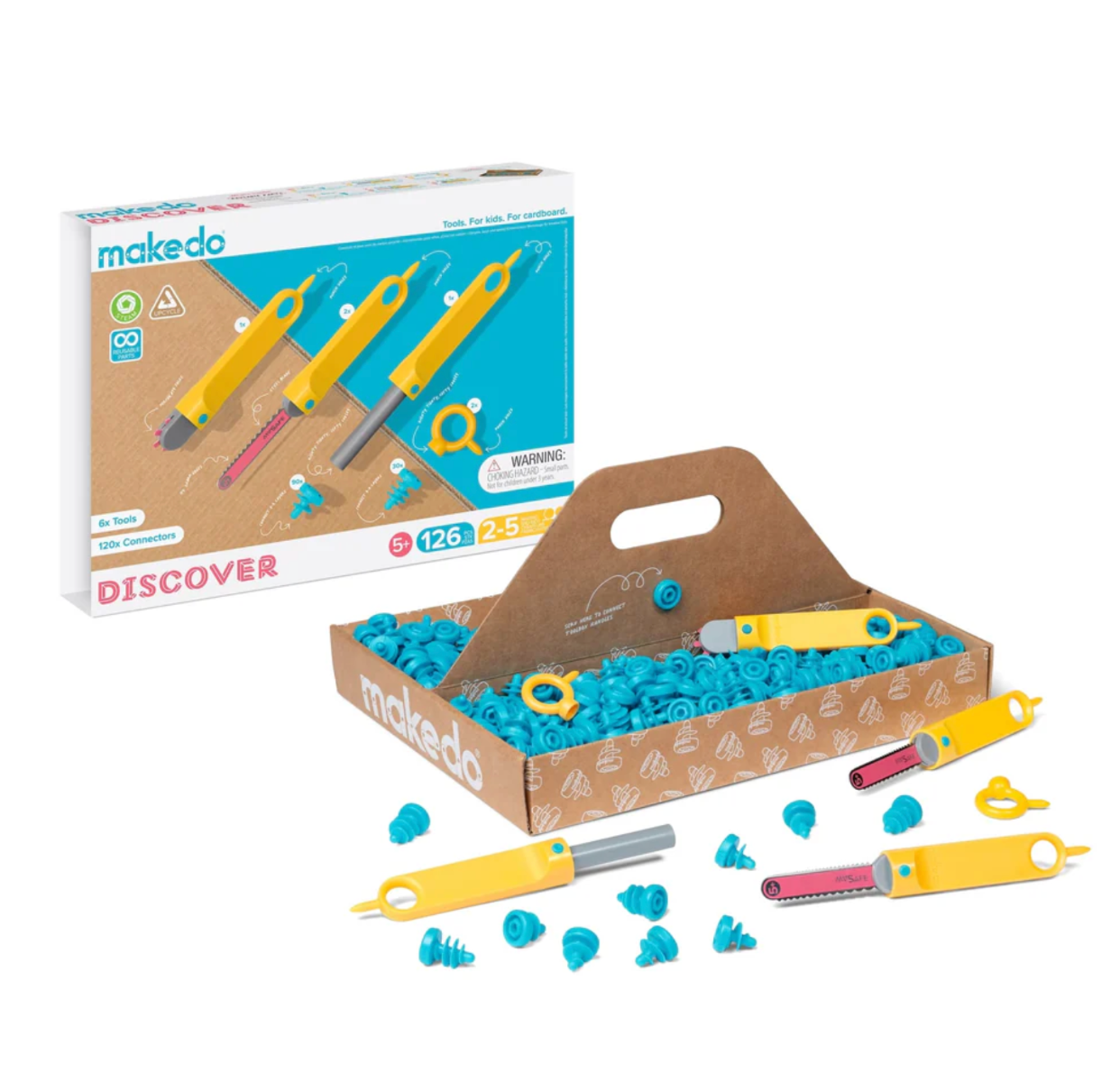 Makedo Discover Kit