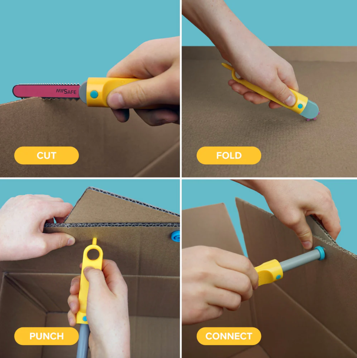 Makedo Discover Kit