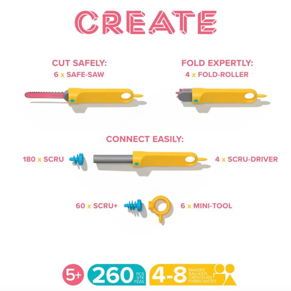 Makedo Create Kit