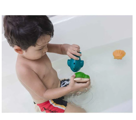 Plan Toys Sea Life Bath Set