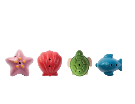 Plan Toys Sea Life Bath Set