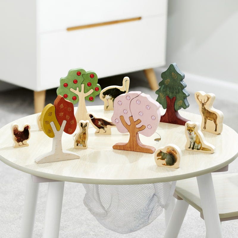 Seasonal Gem Trees