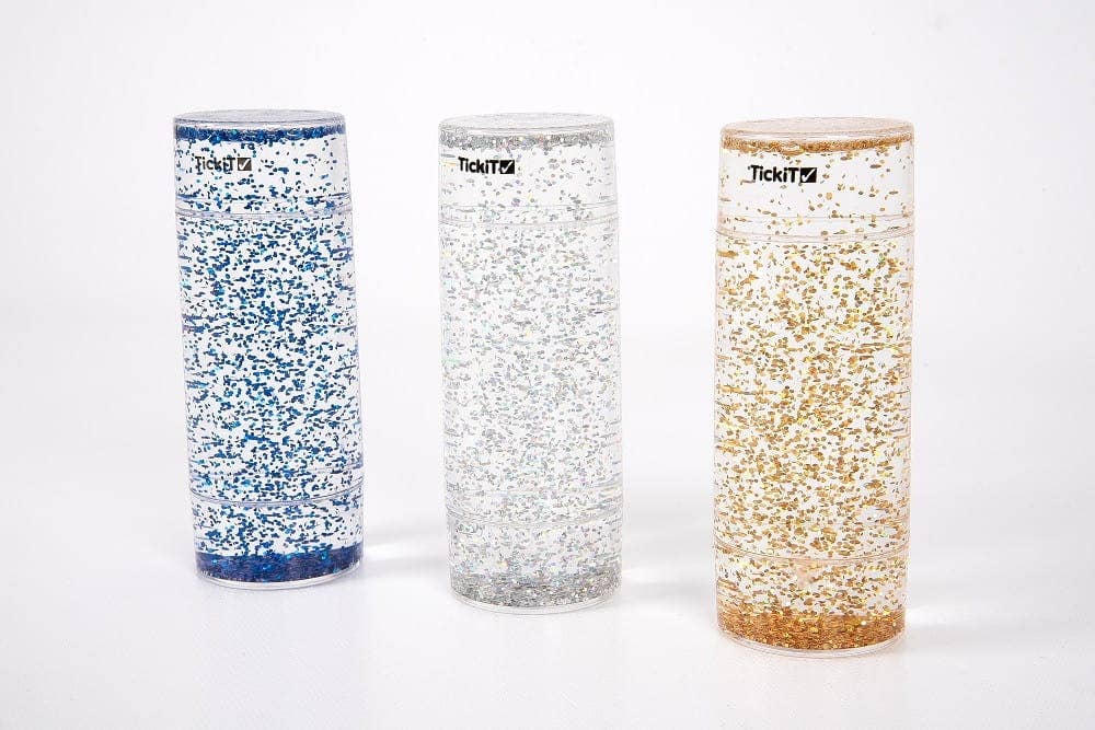 Sensory Glitter Storm Set - Pk3