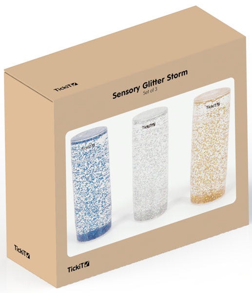 Sensory Glitter Storm Set - Pk3