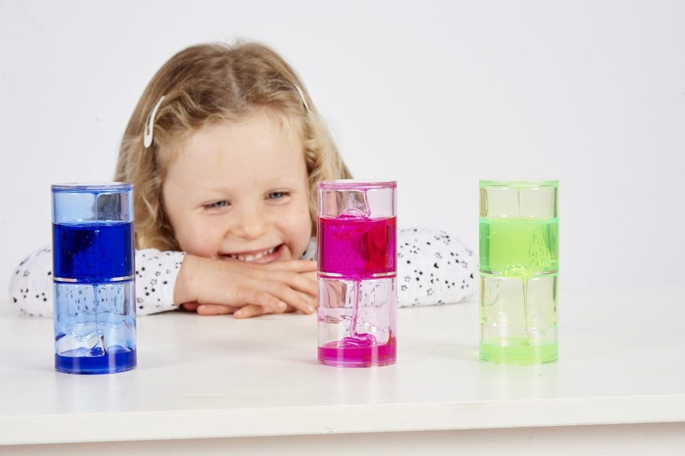 Sensory Ooze Tube Set - Pk3