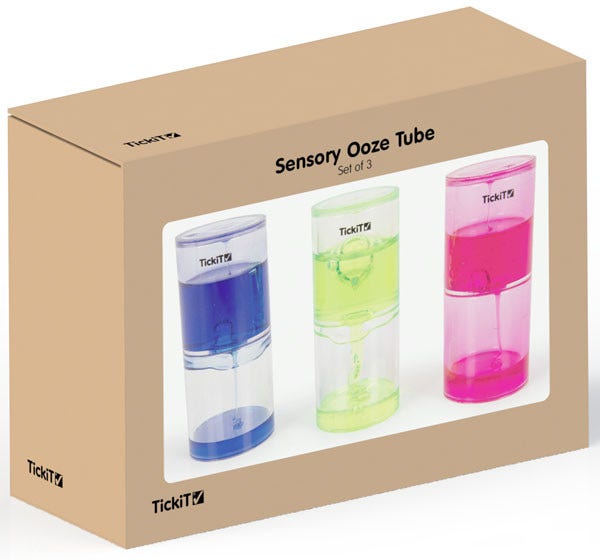 Sensory Ooze Tube Set - Pk3