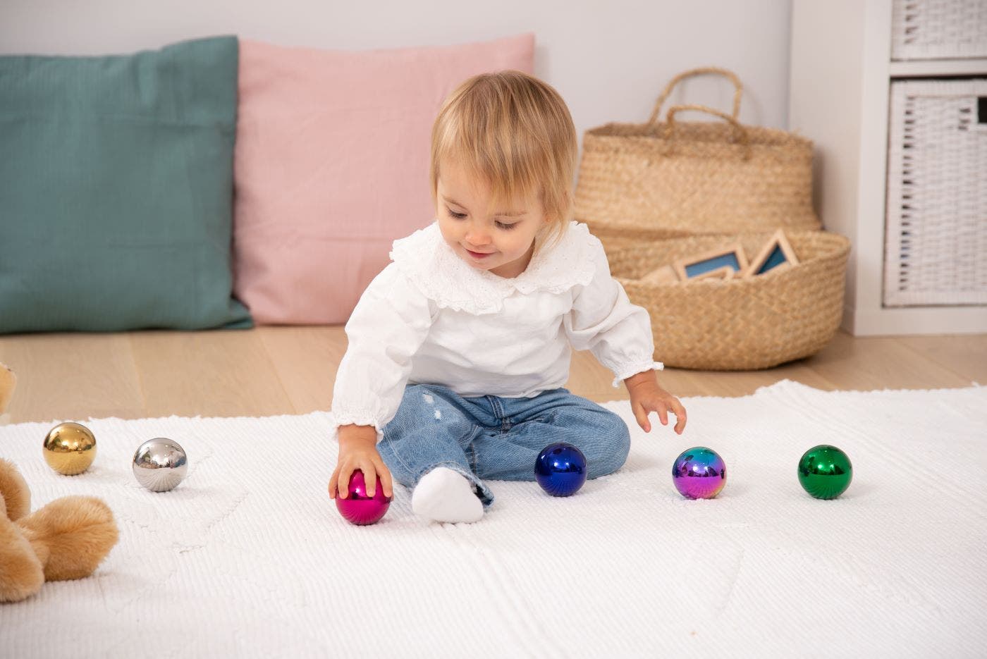 Sensory Reflective Colour Mystery Balls