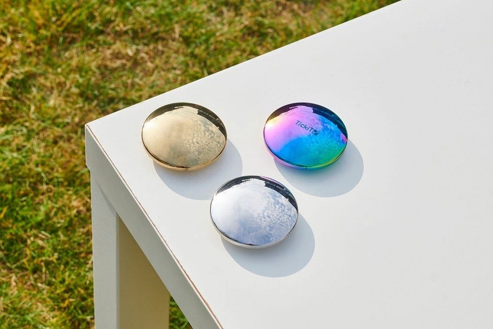 Sensory Reflective Sound Buttons