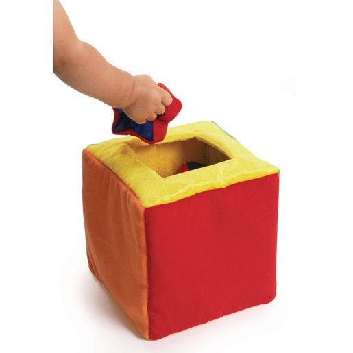 Sensory Surprise Box with 5 Shapes