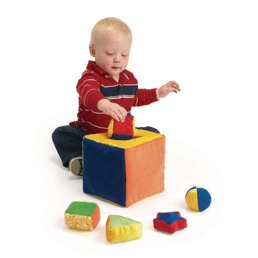 Sensory Surprise Box with 5 Shapes