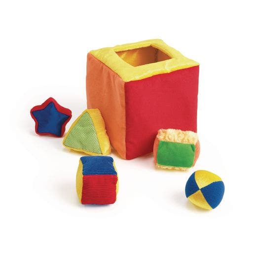 Sensory Surprise Box with 5 Shapes