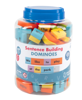 Sentence Building Dominoes