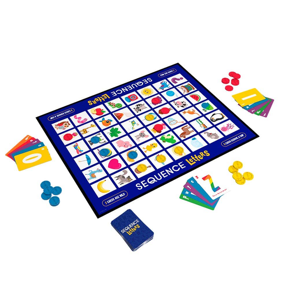 Sequence Letters Game