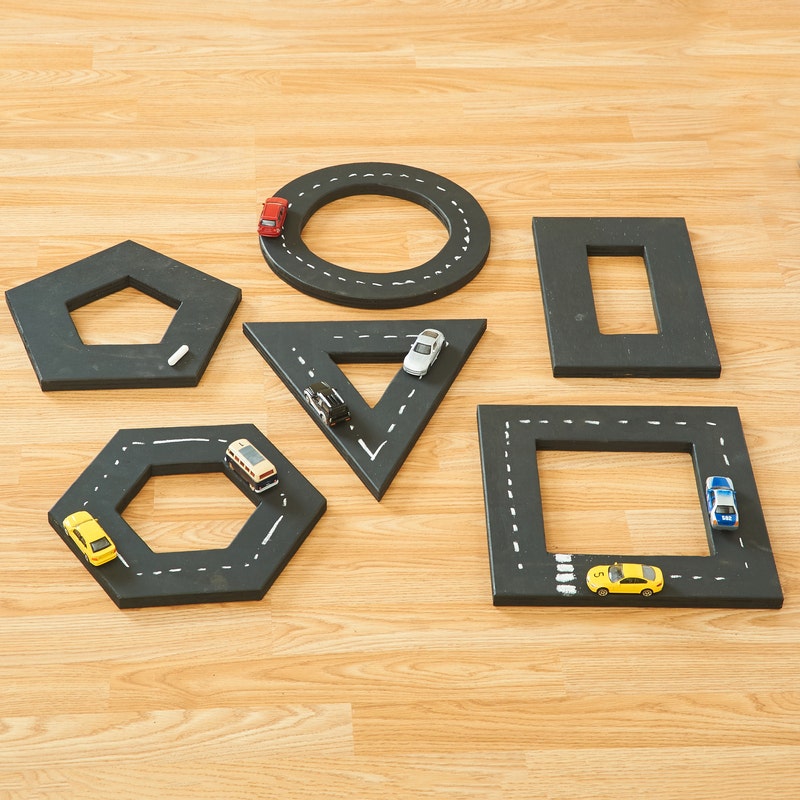 Shape Tracks 6 pack