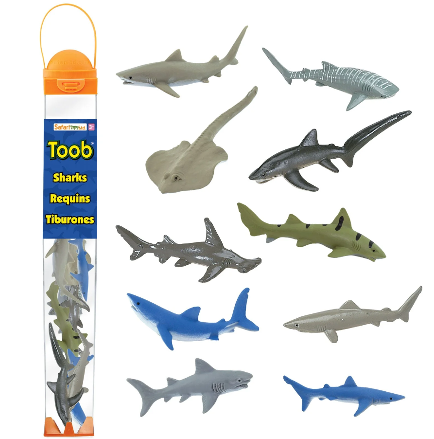 Sharks Toob