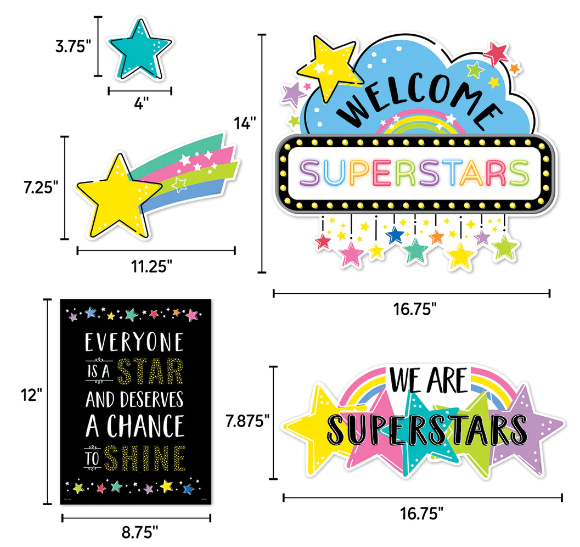 Shine Bright Bulletin Board
