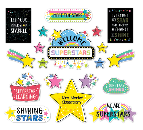 Shine Bright Bulletin Board