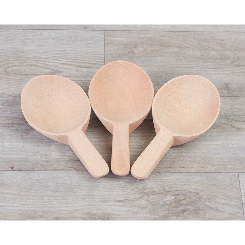 Short Handle Wooden Spoons