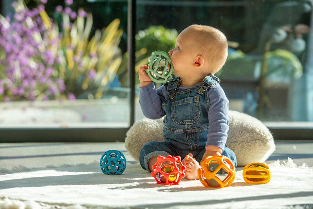 Silisoft Flexi Balls Rainbow