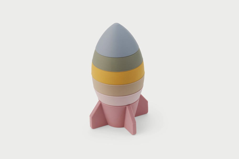 Silisoft Rocket Stacker Earth