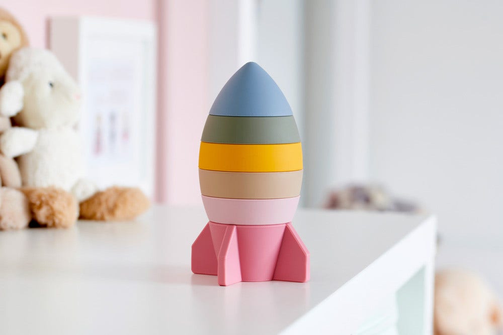 Silisoft Rocket Stacker Earth