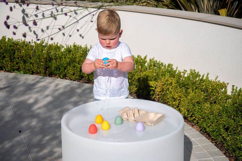 Silisoft Sensory Eggs Rainbow