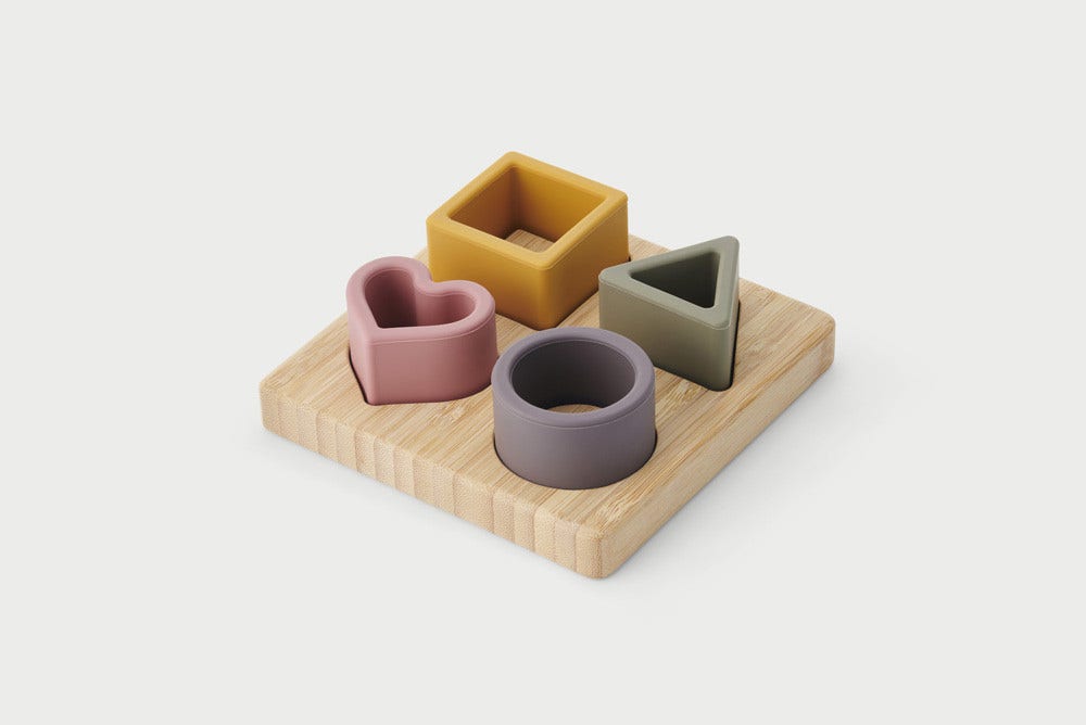 Silisoft Shape Puzzle Earth