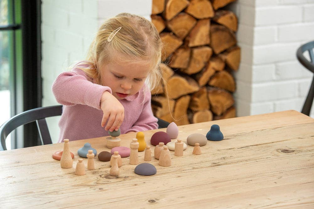 Silisoft Woodland Mushrooms Earth