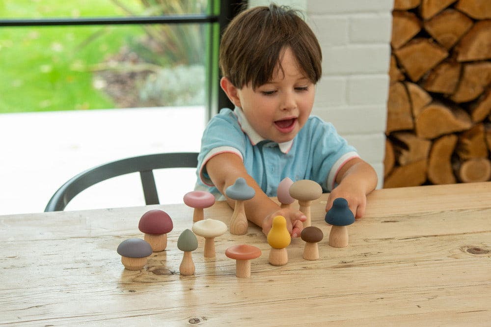 Silisoft Woodland Mushrooms Earth