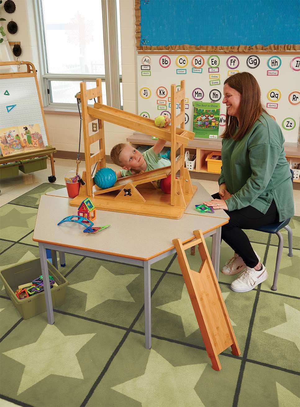 Simple Machines Play Center