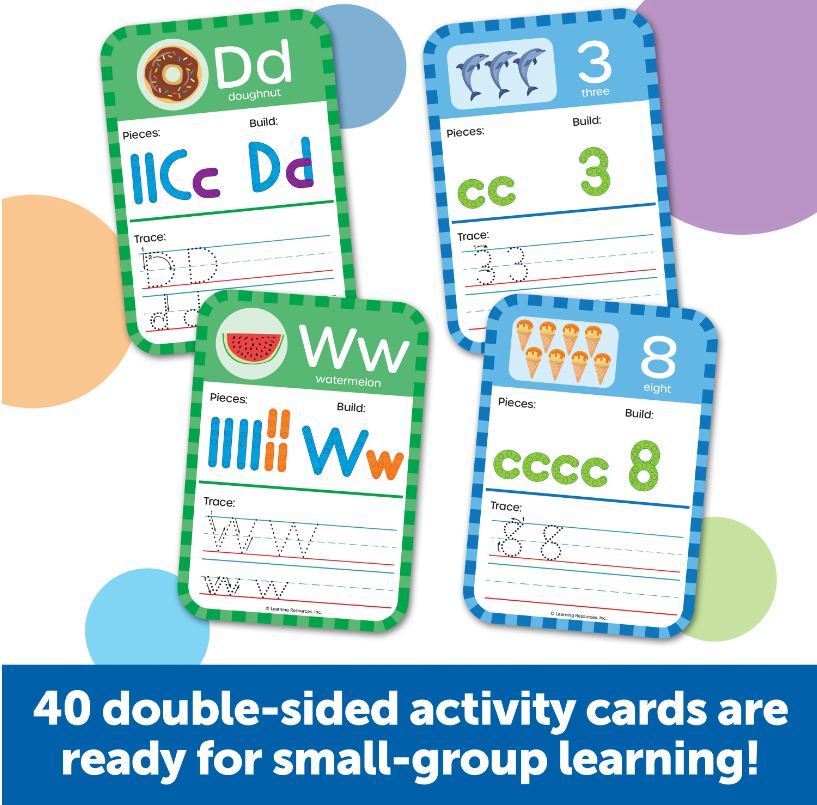 Skill Builders! Letter & Number Maker Classroom Set