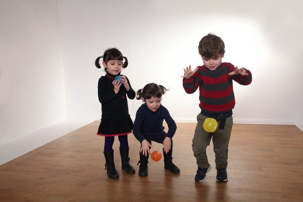 Small Irregular Sensory Light Ball