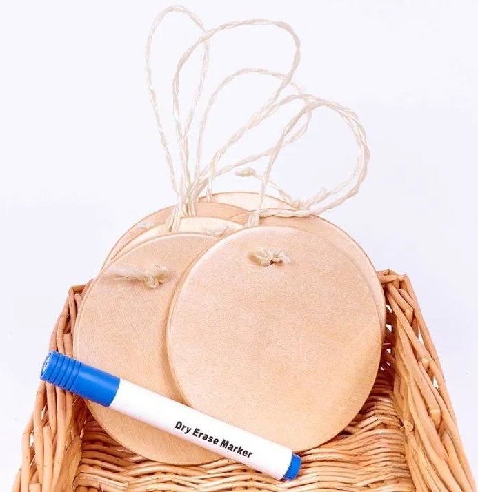 Small Natural Hanging Writing Boards