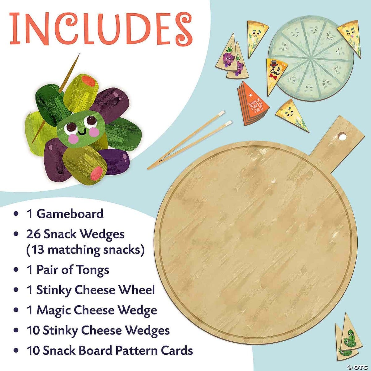 Snack Party Pals by Peaceable Kingdom