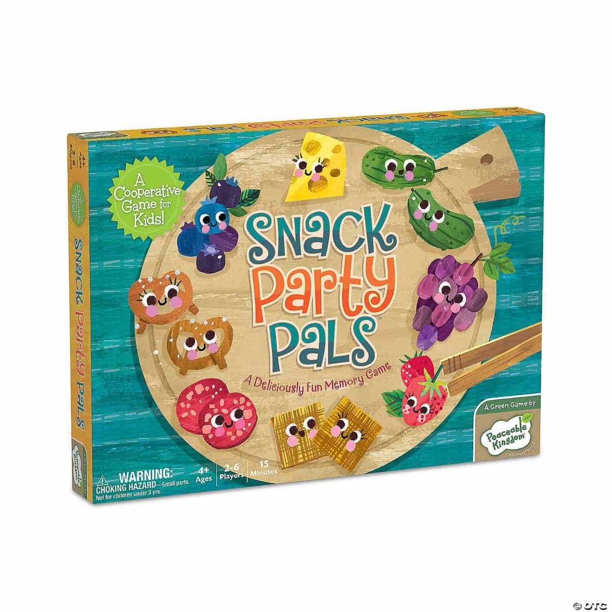 Snack Party Pals by Peaceable Kingdom