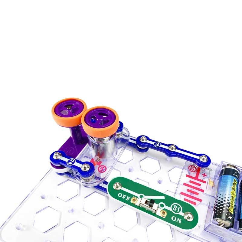 Snap Circuits Flight Deck