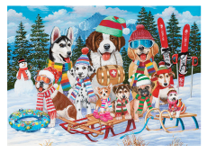 Snow Day 500 pc Puzzle