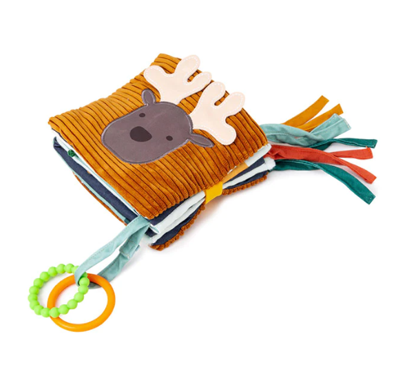 Soft Activity Book 2-in-1 Forest