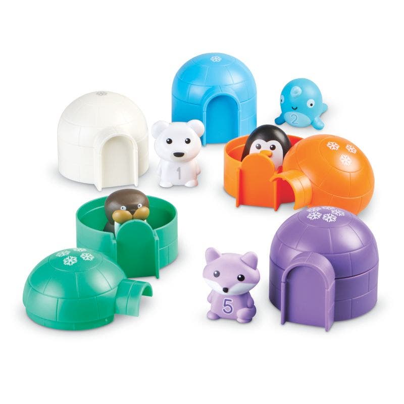 Sort & Seek Polar Animals